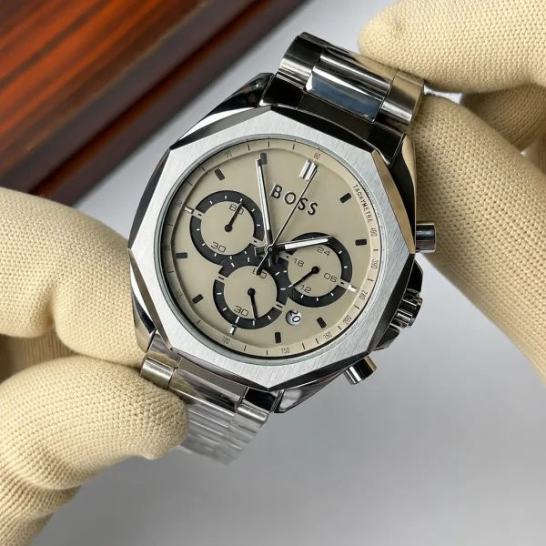 Octagon Chronograph