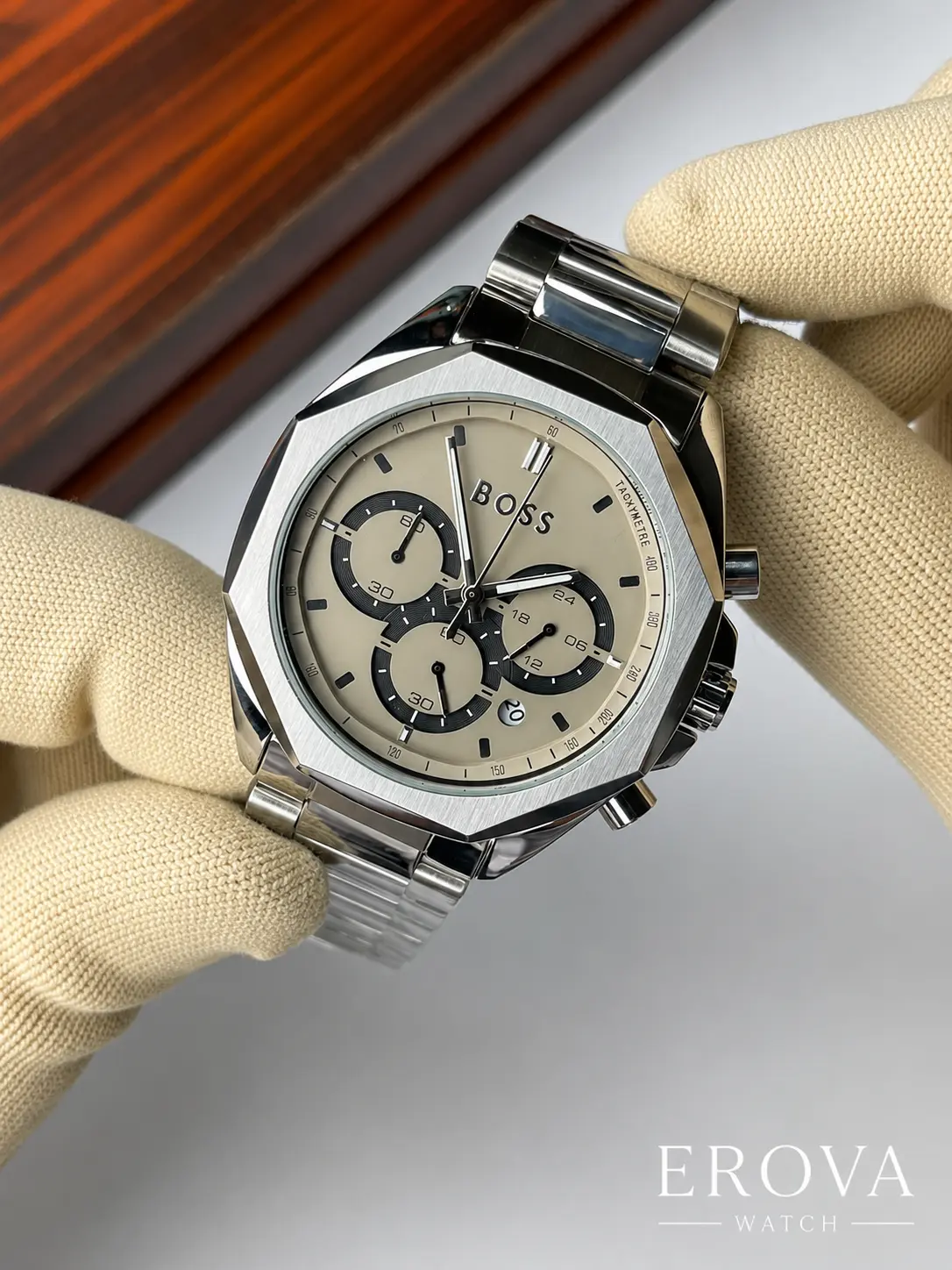 Octagon Chronograph