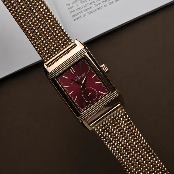 Jaeger-LeCoultre Reverso Gold Red
