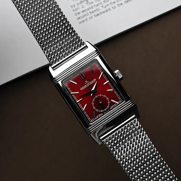 Jaeger-LeCoultre Reverso Red White