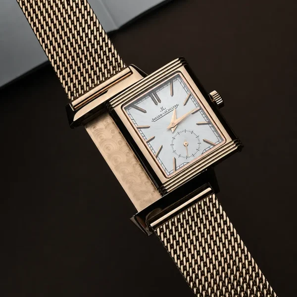 Jaeger-LeCoultre Reverso Gold White