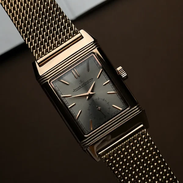 Jaeger-LeCoultre Reverso Black Gold