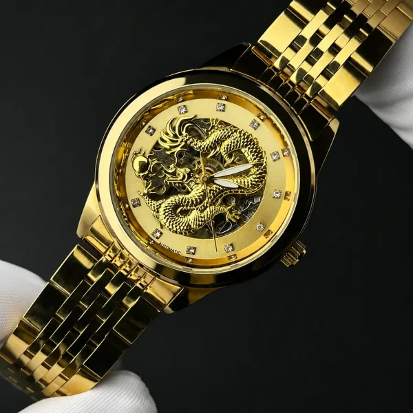 Dragon Majesty Automatic Gold
