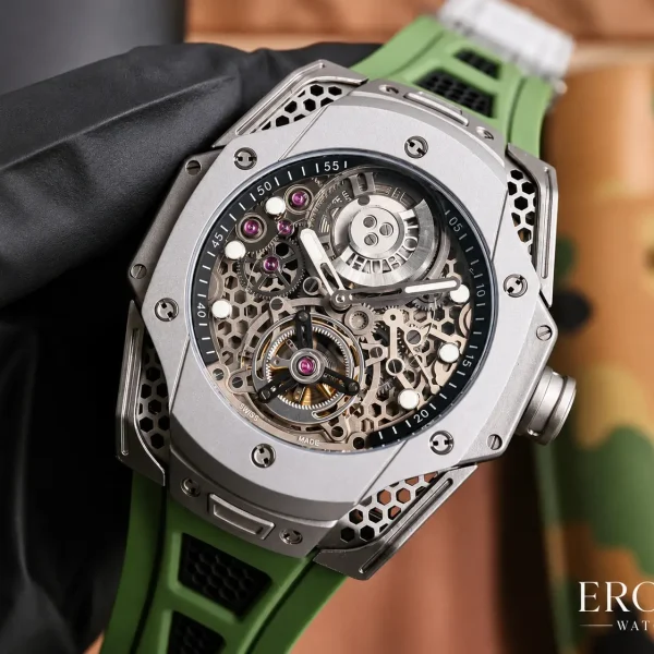 Hexa Skeleton Automatic Green Edition