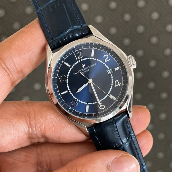 VC Fifty Six Blue Leather