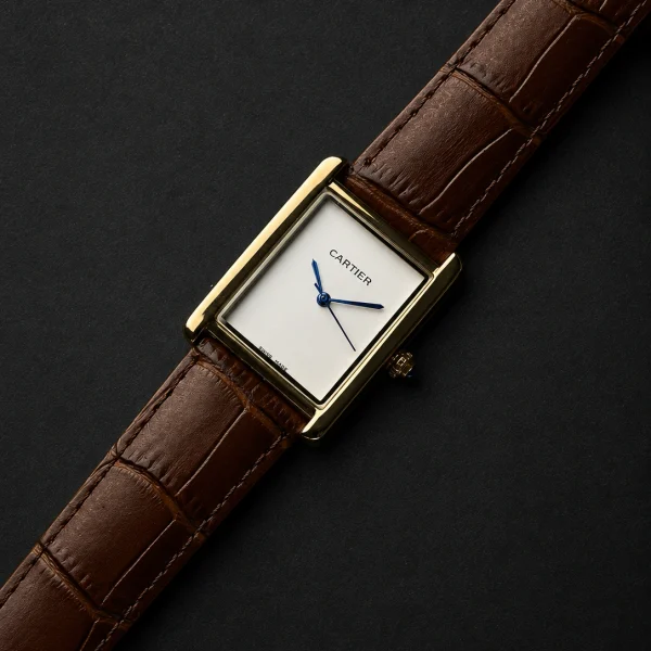 Cartier Blank Dial