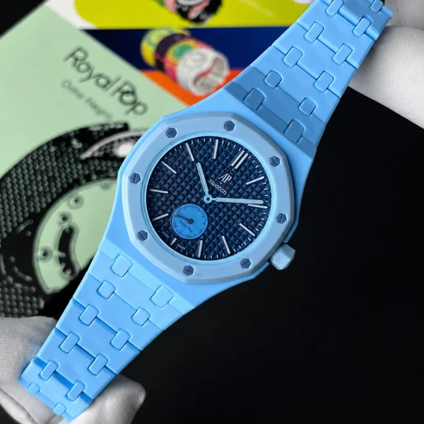 AP Swatch Royal Pop Blue