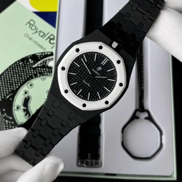 AP Swatch Royal Pop Black