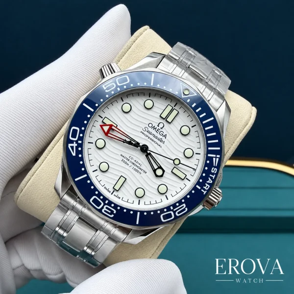 Omega Seamaster Diver 300M "Paris 2024" Edition