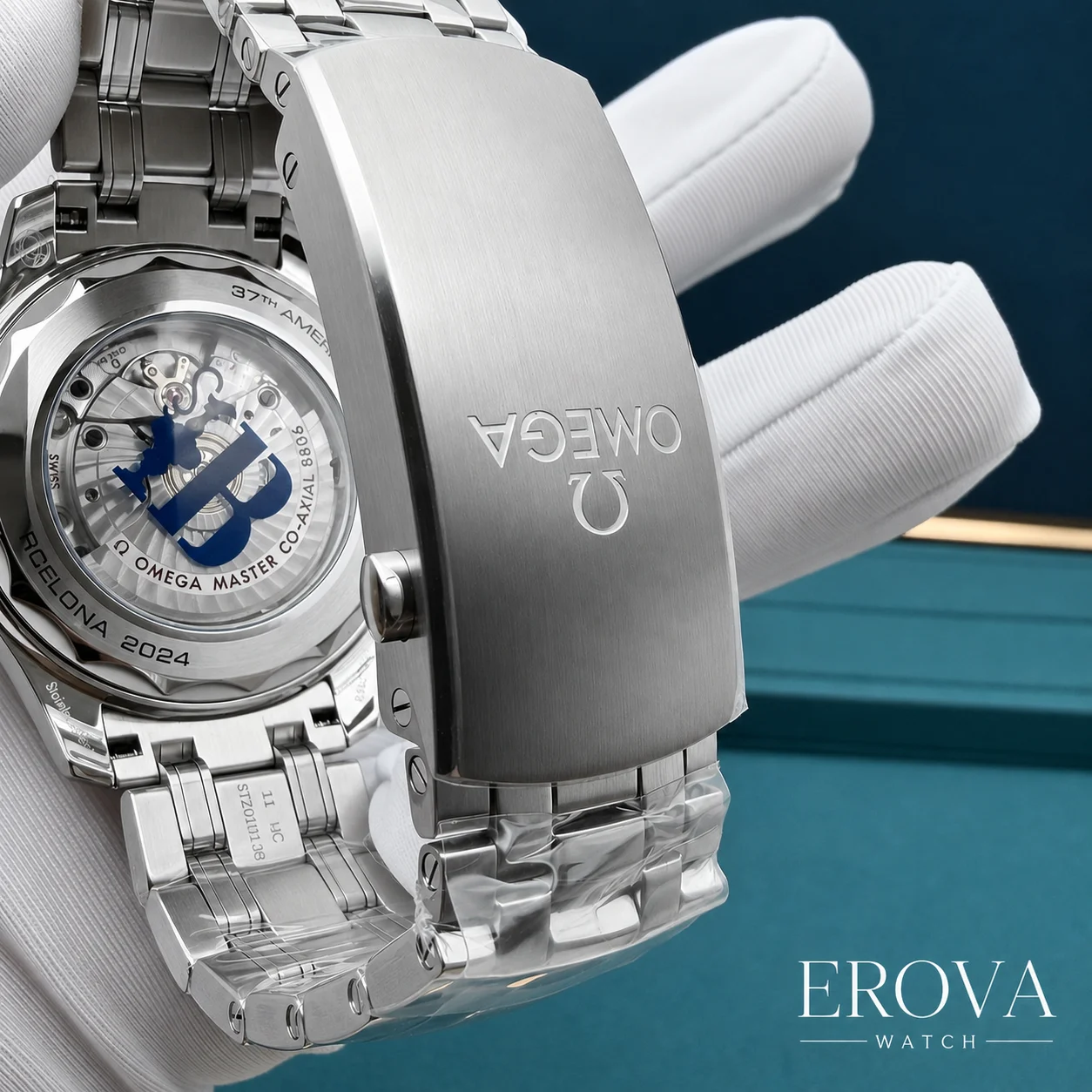 Omega Seamaster Diver 300M "Paris 2024" Edition - Image 4