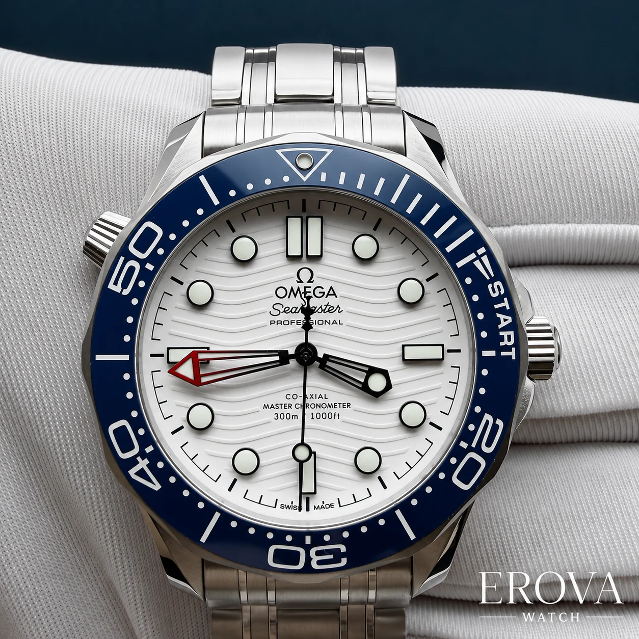 Omega Seamaster Diver 300M "Paris 2024" Edition - Image 3