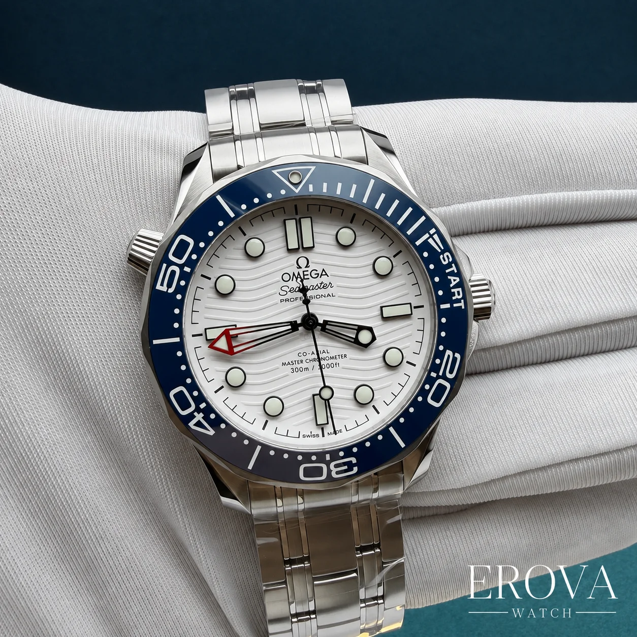 Omega Seamaster Diver 300M "Paris 2024" Edition - Image 2