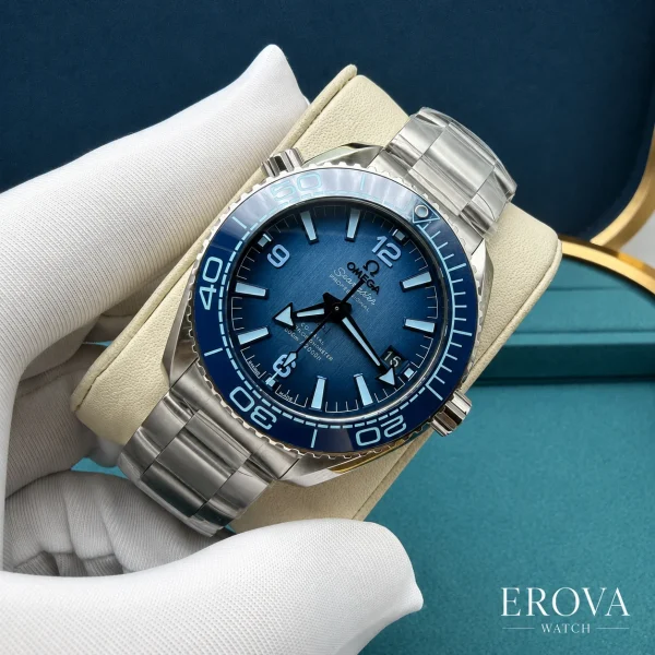 Omega Seamaster Planet Ocean 600M Blue Dial