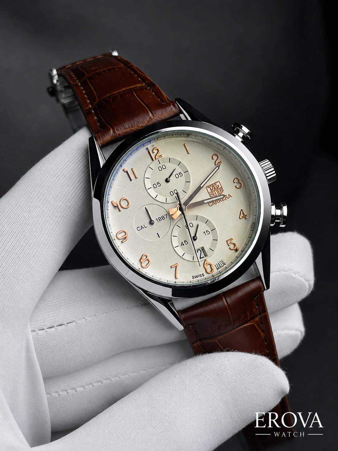 TAG Heuer Carrera Calibre 1887 Chronograph - Image 2
