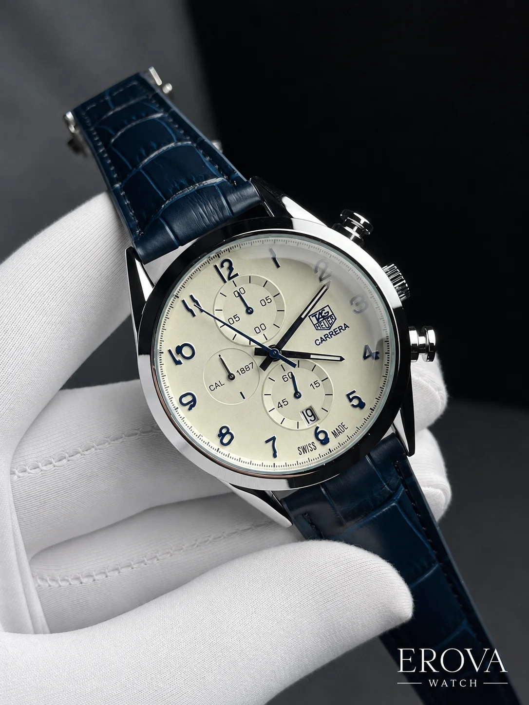 TAG Heuer Carrera Calibre 1887 Chronograph