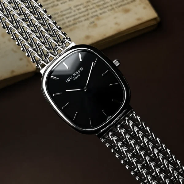 Patek Philippe Ellipse White Bracelet
