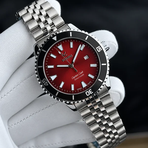 Rado Captain Cook